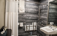 In-room Bathroom 4 SureStay Plus by Best Western Santa Clara Silicon Valley