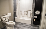 In-room Bathroom 6 SureStay Plus by Best Western Santa Clara Silicon Valley