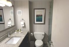 客房内浴室 4 Hilton New York JFK Airport