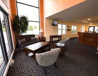 Lobi 2 Days Inn by Wyndham Mackinaw City - Lakeview