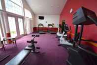 Fitness Center Days Inn by Wyndham Mackinaw City - Lakeview