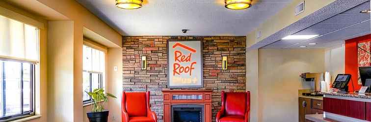 Lobby Red Roof Inn PLUS+ Chicago - Northbrook/ Deerfield