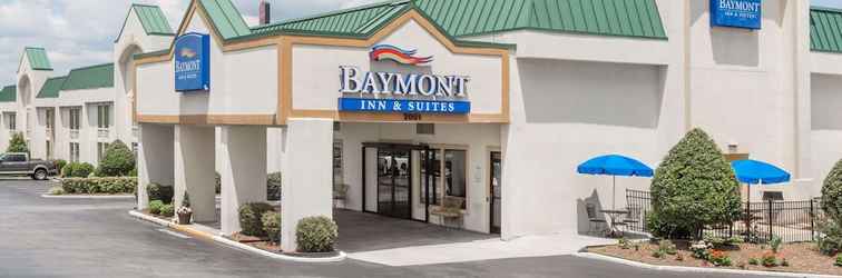 Exterior Baymont by Wyndham Greensboro/Coliseum