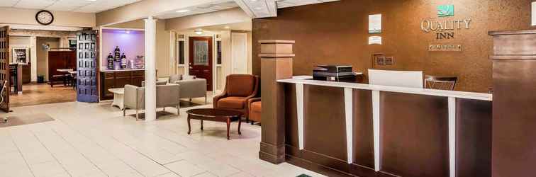 Lobby Quality Inn South Boston - Danville East