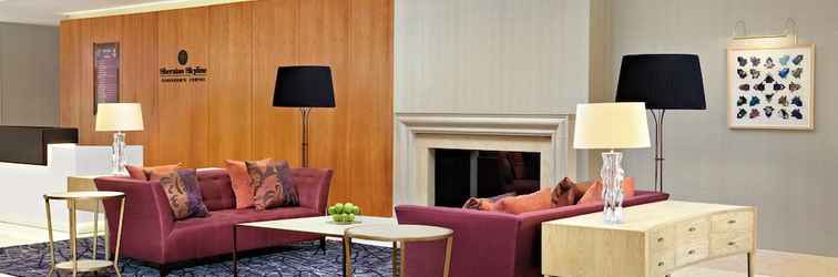 Lobi Sheraton Skyline Hotel London Heathrow