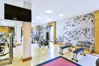 Fitness Center Sheraton Skyline Hotel London Heathrow