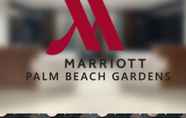 ล็อบบี้ 6 Palm Beach Gardens Marriott