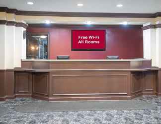 Lobby 2 Red Roof Inn Dillon, SC