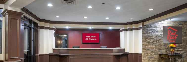 Lobby Red Roof Inn Dillon, SC