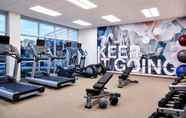 Fitness Center 3 SpringHill Suites by Marriott Beaufort