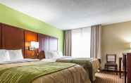 Kamar Tidur 2 Comfort Inn At the Park