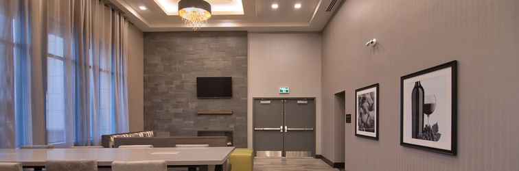 Sảnh chờ Hampton Inn by Hilton St. Catharines Niagara