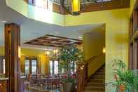 Lobby Hotel Abrego