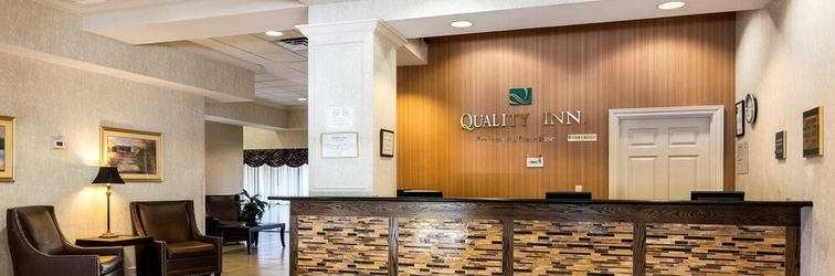 Lobby Quality Inn Near Joint Base Andrews - Washington Area