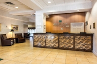 Lobby Quality Inn Near Joint Base Andrews - Washington Area