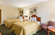 Bedroom 6 Quality Inn Near Joint Base Andrews - Washington Area