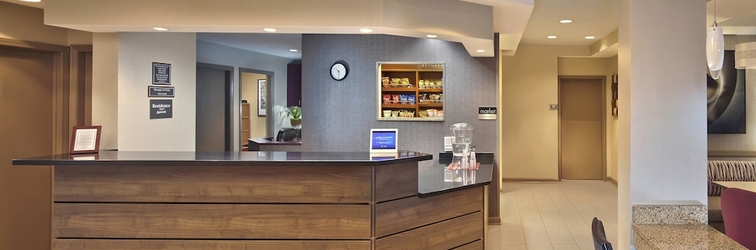 Lobi Residence Inn By Marriott Boston Tewksbury