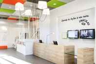 Lobby ibis Styles Nancy Sud