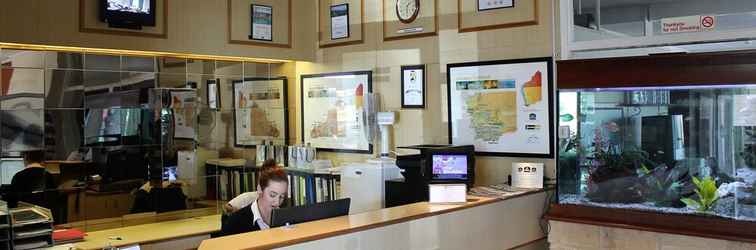 Sảnh chờ Hospitality Geraldton, SureStay Collection by Best Western