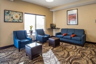 Ruang Umum Comfort Inn & Suites Woods Cross - Salt Lake City North