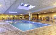 Swimming Pool 2 Hilton Salt Lake City Center