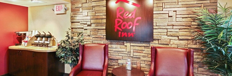 ล็อบบี้ Red Roof Inn Johnson City