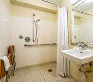 In-room Bathroom 2 Red Roof Inn Johnson City