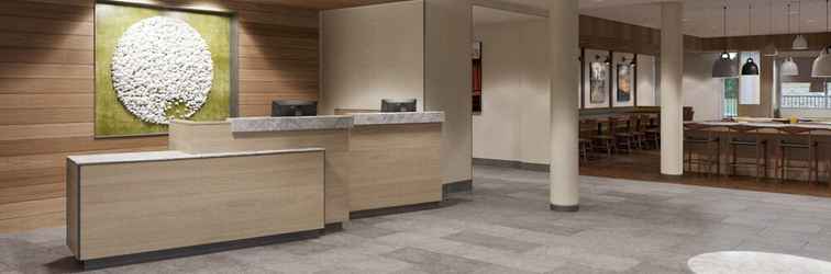 Lobi Fairfield by Marriott Inn & Suites Providence Airport Warwick