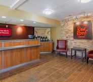 Lobby 3 Red Roof Inn Jacksonville Airport