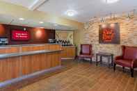 Lobby Red Roof Inn Jacksonville Airport