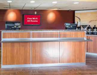 Lobby 2 Red Roof Inn Jacksonville Airport