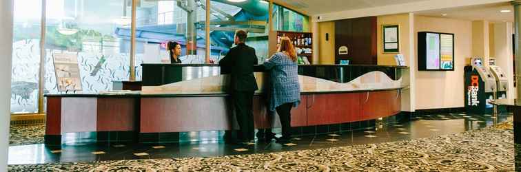 Lobby Victoria Inn Hotel and Convention Centre Winnipeg