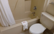 In-room Bathroom 5 Days Inn by Wyndham Ashland