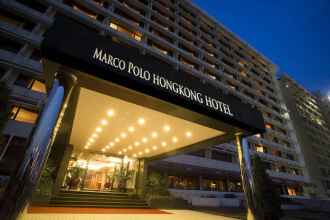 Exterior 4 Marco Polo Hongkong Hotel