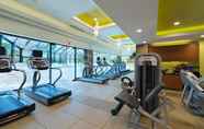 Fitness Center 4 Long Beach Marriott