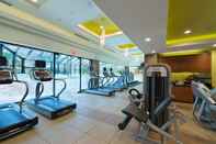 Fitness Center Long Beach Marriott