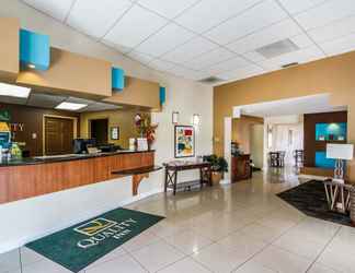 Lobi 2 Quality Inn near Downtown Tucson