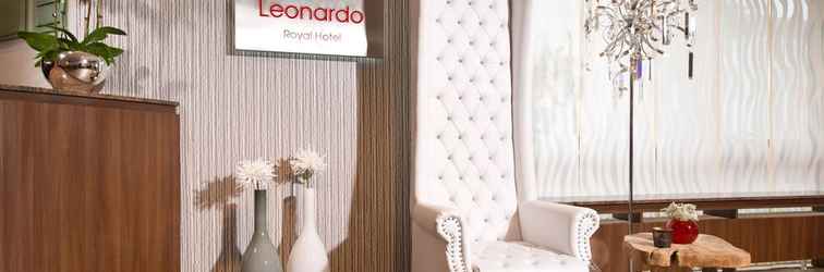 Lobi Leonardo Royal Hotel Baden