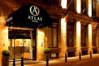 ภายนอกอาคาร Atlas Hotel Brussels