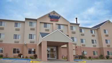 Exterior 4 Fairfield Inn & Suites Bismarck South