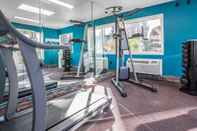 Fitness Center Quality Inn & Suites Cameron Park Shingle Springs