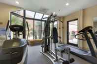 Fitness Center Ramada by Wyndham Raleigh