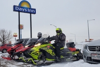 Fitness Center Days Inn by Wyndham Black River Falls I-94 on ATV Trail