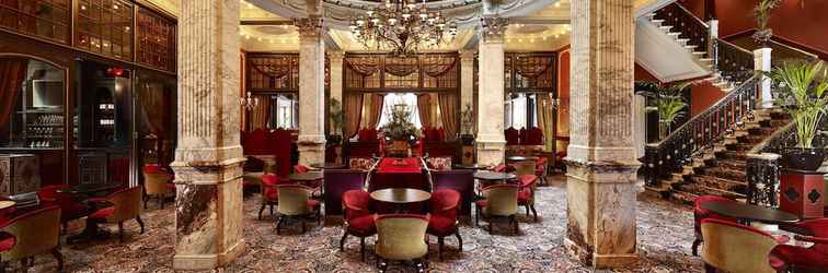 Lobby Hotel Des Indes