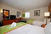 Bedroom Fairfield Inn by Marriott Boston Dedham