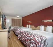 ห้องนอน 7 Red Roof Inn Cleveland - Mentor/ Willoughby