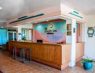 Lobi 2 Quality Inn Tucumcari