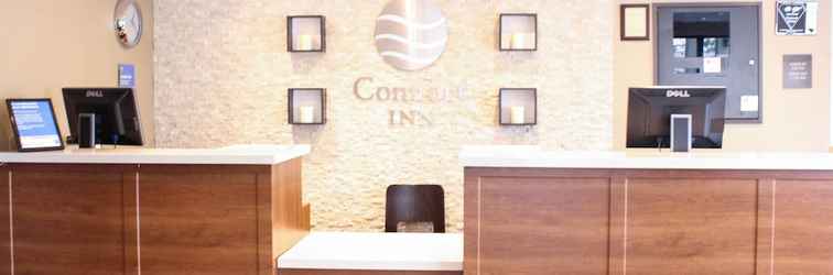 Lobby Comfort Inn Toronto North