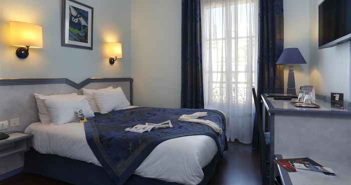 Bilik Tidur Quality Hotel du Nord Dijon