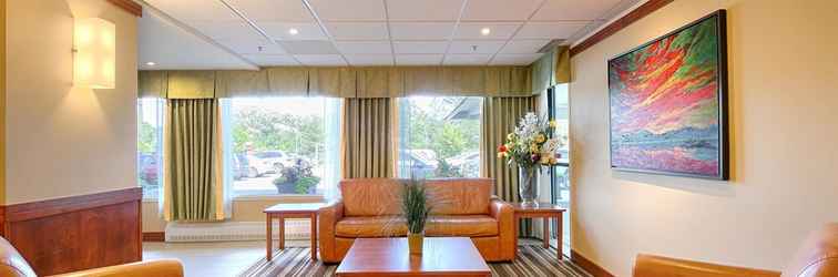 Sảnh chờ Best Western Plus Gatineau-Ottawa Downtown